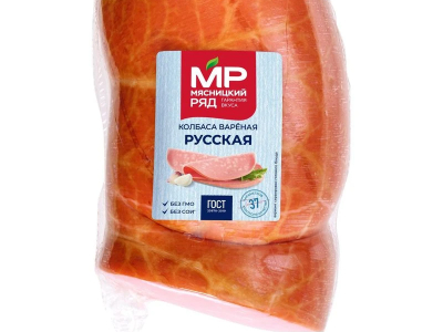 Колбаса варёная \Русская\ ГОСТ в натуральной оболочке