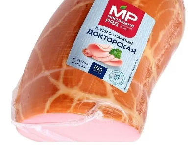 Колбаса вареная \Докторская\ ГОСТ в натуральной оболочке