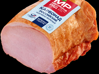 Карбонад копчено-вареный \Российский\