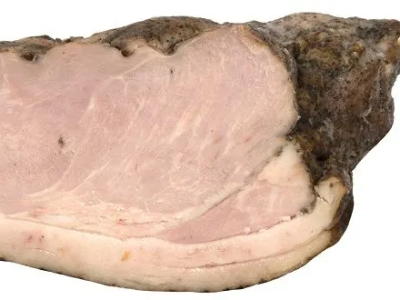 Пастрами из свинины запеченное