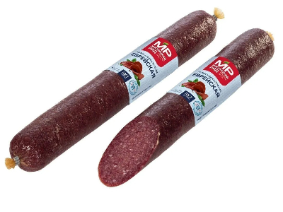 Колбаса сырокопченая \Еврейская\ ГОСТ говяжья