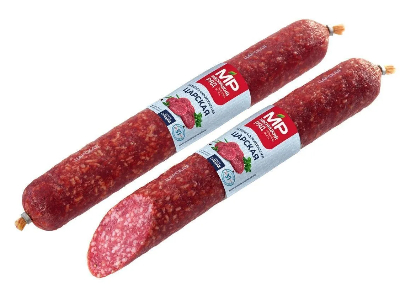 Колбаса сырокопченая \Царская\