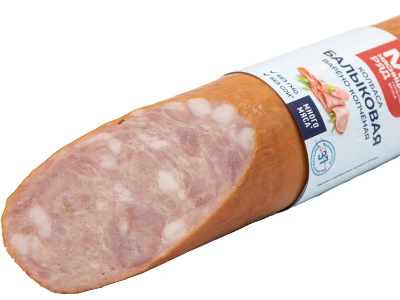 Колбаса варено-копченая \Балыковая\