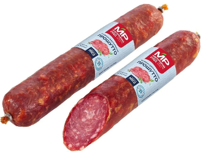 Колбаса сырокопченая \Прошутто\