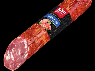 Колбаса сырокопченая \Сальчичон\