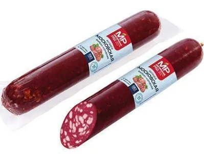 Колбаса варено-копченая \Московская\ ГОСТ