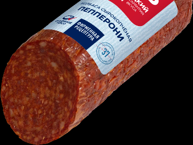Колбаса сырокопченая \Пепперони\, 200г