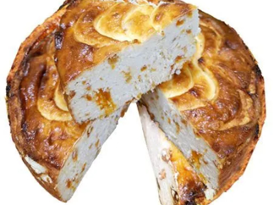 Запеканка творожная Фермерская, с курагой