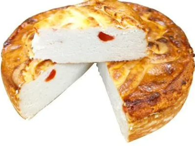 Запеканка творожная Фермерская, с вишней