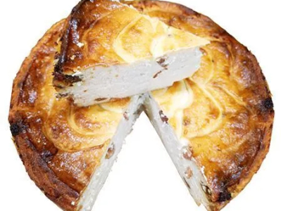 Запеканка творожная \Фермерская\, с изюмом