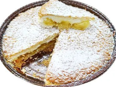 Пирог творожный Фермерский, Грушевый пай, 700г