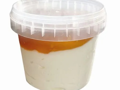 Десерт творожный Фермерский с абрикосовым джемом 15%, 300г