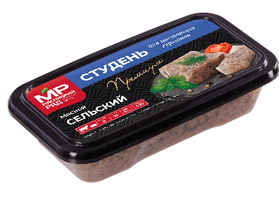 Студень \Сельский\, 430 гр