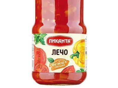 Лечо \Пиканта\, 450г