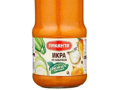 Икра из кабачков, \Пиканта\, 450г