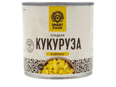 Кукуруза, \Smart food\, 340г