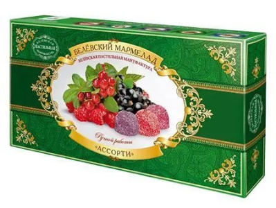 Мармелад, \Белевский\, \Ассорти\, 260г