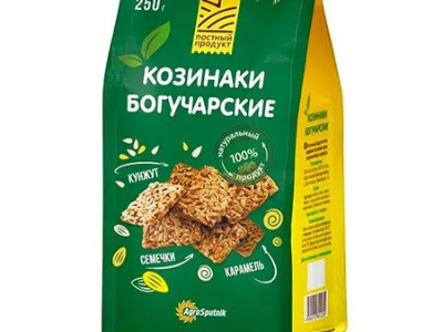 Козинаки, \Богучарские\, \Классические\, подсолнечные, 250г