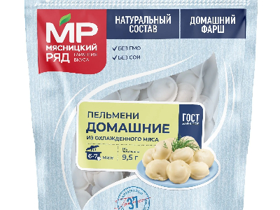 Пельмени \Домашние\ ГОСТ, 700г