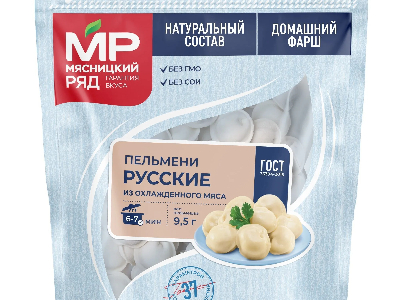 Пельмени \Русские\ ГОСТ, 700г