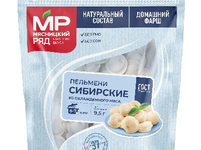 Пельмени \Сибирские\ ГОСТ, 700г
