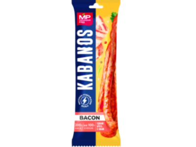 Колбаски сырокопченые KABANOS BACON, 60г