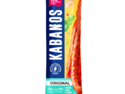 Колбаски сырокопченые KABANOS ORIGINAL, 70г