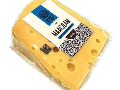 Сыр Маасдам Smart Food твердый 45%