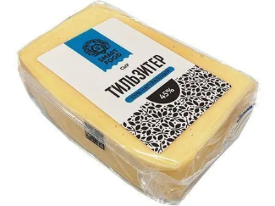 Сыр твердый Smart Food Тильзитер 45%
