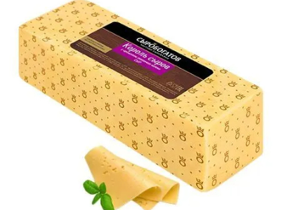 Сыр \Король сыров\, с ароматом топленого молока, 40%