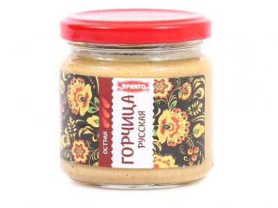 Горчица русская, 180 г.