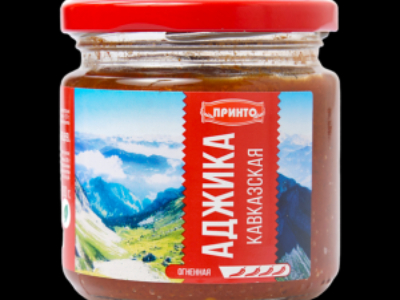 Приправа \Аджика кавказская\