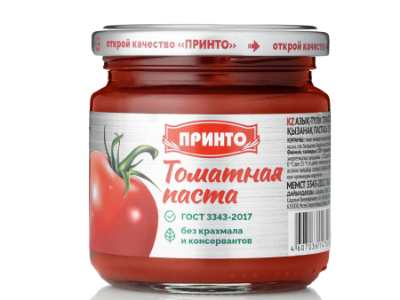 Томатная паста 25%, 180 г.