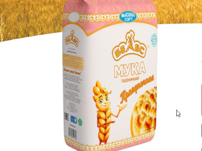 Мука «Белес-Праздничная» 5 кг