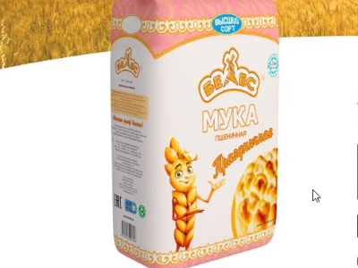 Мука «Белес-Праздничная» 2 кг