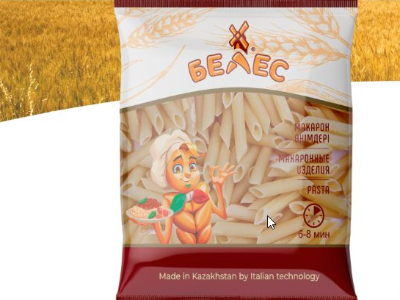 Макароны Перо \Белес\ 900 г.