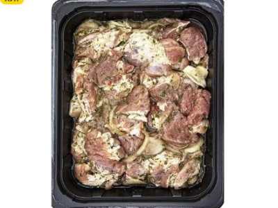 Шашлык из свиной шеи