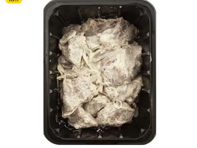 Шашлык из свиной шеи, маринованный в майонезном соусе