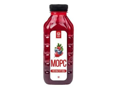 Морс, \Smart food\, лесные ягоды, пихта, 1л