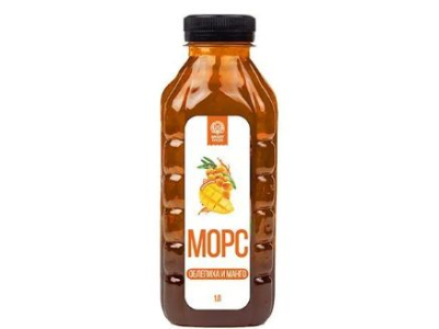 Морс, \Smart food\, облепиха, манго, 1л