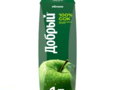 Сок Добрый Яблоко 1л