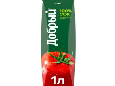 Сок Добрый Томатный, 1 л