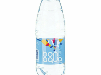 Вода питьевая Bon Aqua негазированная, ПЭТ, 1 л.