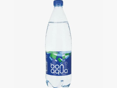 Вода питьевая BonAqua газированная 1 л