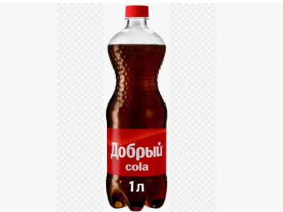 Газированный напиток \Добрый\ Cola 1 л