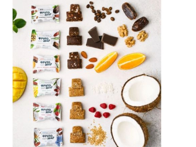 Финиковые конфеты Фрутодень ассорти, 450 г