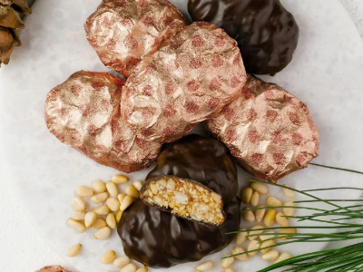 Грильяжные конфеты «Шишка»