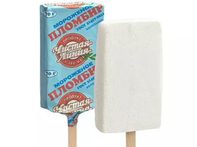 Мороженое пломбир, 70г