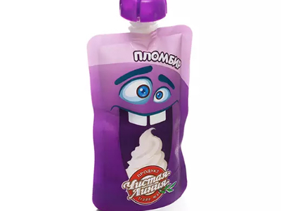 Мороженое пломбир дой-пак, 70г