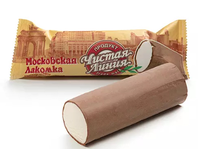 Мороженое лакомка московская, 80г